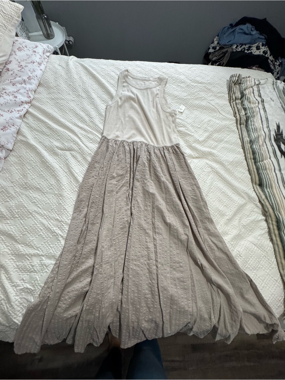 Sleeveless Maxi Dress